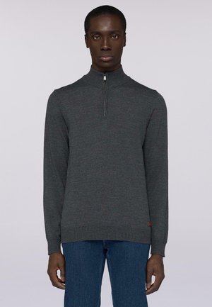 Strickpullover - grey verona