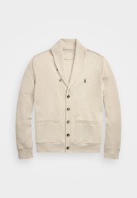 LONG SLEEVE CARDIGAN - Cardigan - expedition dune heather