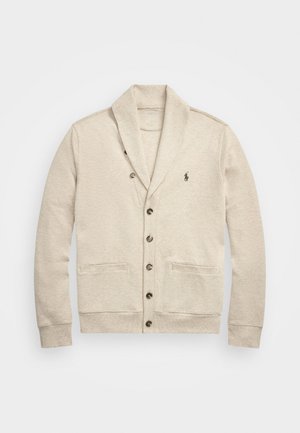 Polo Ralph Lauren LONG SLEEVE CARDIGAN - Gilet - expedition dune heather
