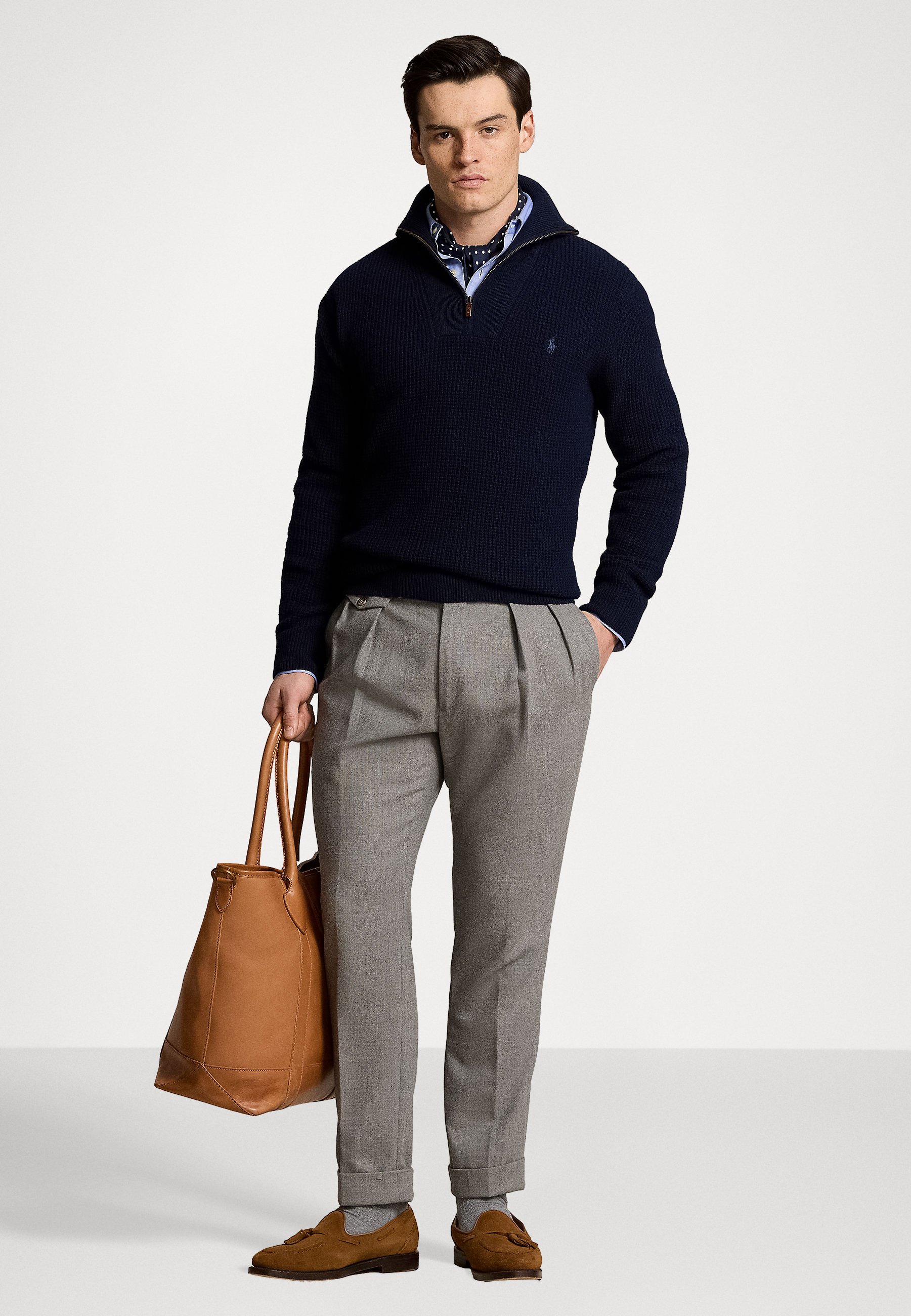 Polo Ralph Lauren - Sweter/granatowy - Zalando.pl