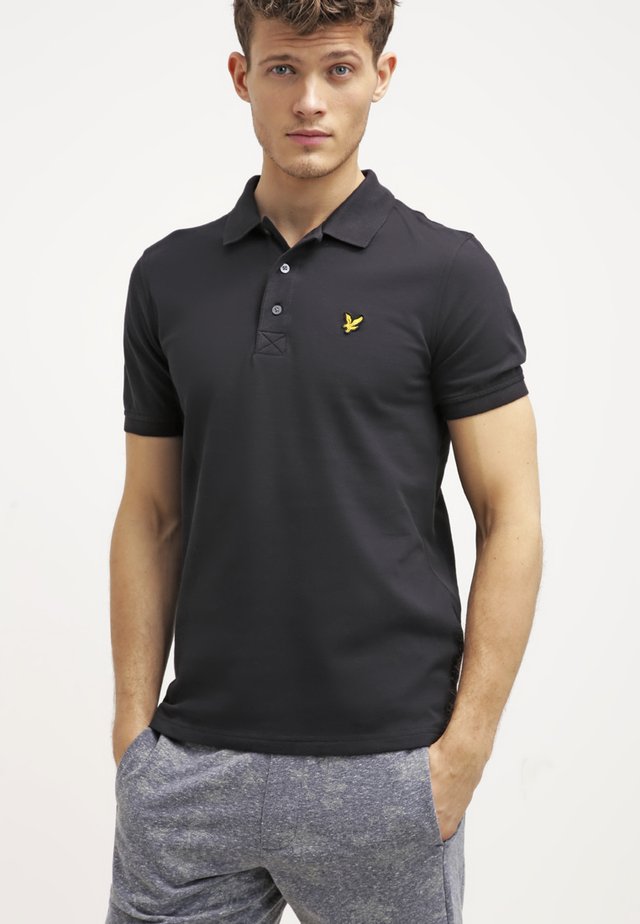 Poloshirt - true black