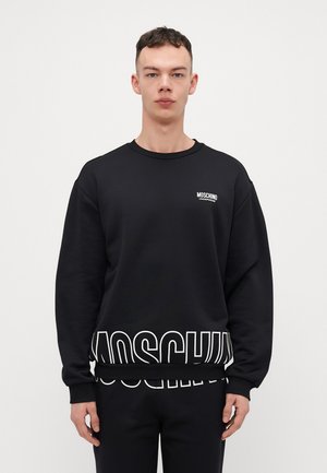CREWNECK  - Pyjamasoverdel - black