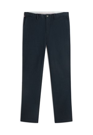 Tommy Hilfiger, DENTON OPEN STRUCTURE - SEASONAL QUALITY - Chino-püksid - desert sky