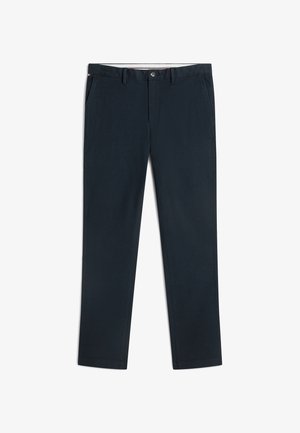 Tommy Hilfiger, DENTON OPEN STRUCTURE - Chinos - desert sky