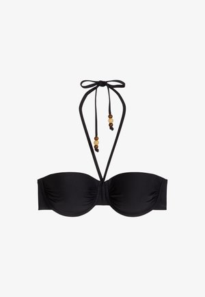 Marc O'Polo, ABSTRACT FLORAL - Bikini-Top - black