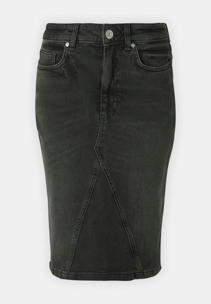 ONLY Tall, ONLNORMA PENCIL SKIRT - Τζιν φούστα - washed black