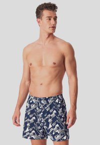 Schiesser 2 PACK - Boxershorts - dunkelblau, weiß