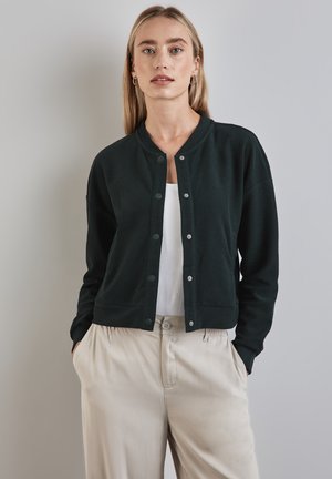Street One STRICK BLOUSON - Giubbotto Bomber - grün