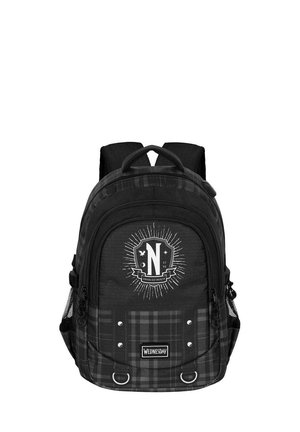 WEDNESDAY CHAINS PLUS RUNNING - Mochila - wednesday black