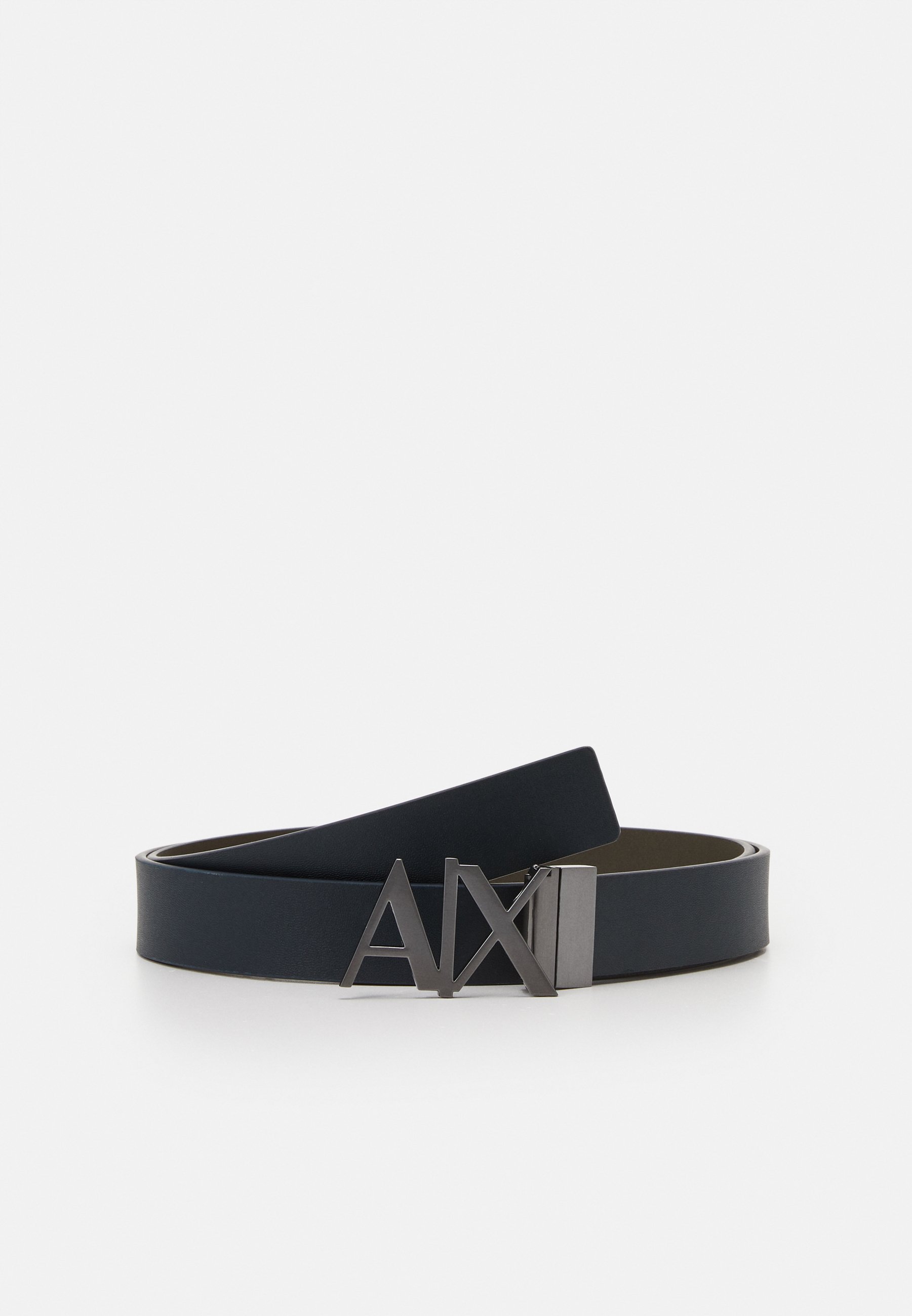 partner Gedeeltelijk puberteit Armani Exchange BELT - Riem - navy/truffle/blauw - Zalando.nl