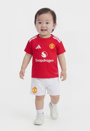 adidas Performance, MANCHESTER UNITED 26/27 HOME BABY UNISEX SET - Futbalový dres - red
