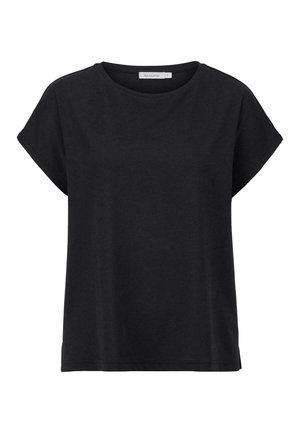 hessnatur OVERSIZE - T-shirt basic - schwarz