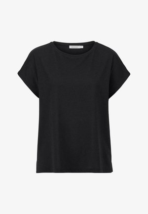 hessnatur OVERSIZE - T-shirt basic - schwarz