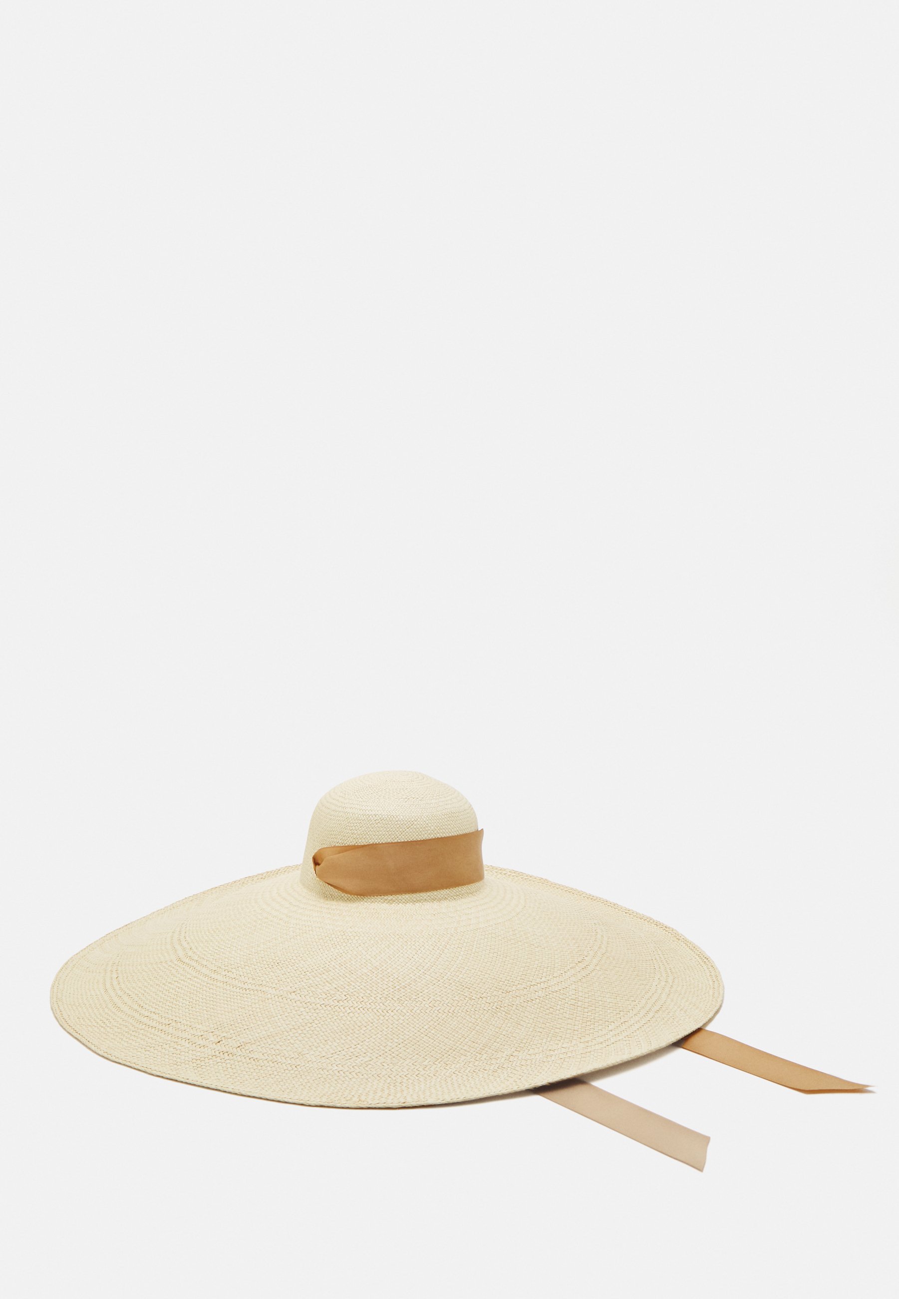 Sensi Studio Lady Ibiza bow-embellished straw hat Haute Beach” Lady Ibiza – Sensi Studio main image 2