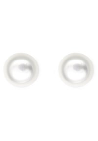 OHRSCHMUCK PERLE - Oorbellen - white