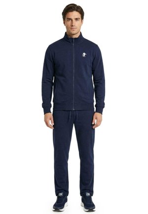 LEONE 1947, TRACKSUIT SET - Survêtement - blue-navy blue solid