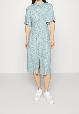 Vestido camisero - blue