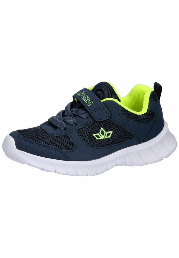 Laufschuh Straße – marine lemon