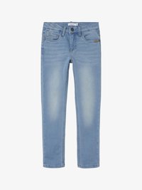 Atlasīts, light blue denim