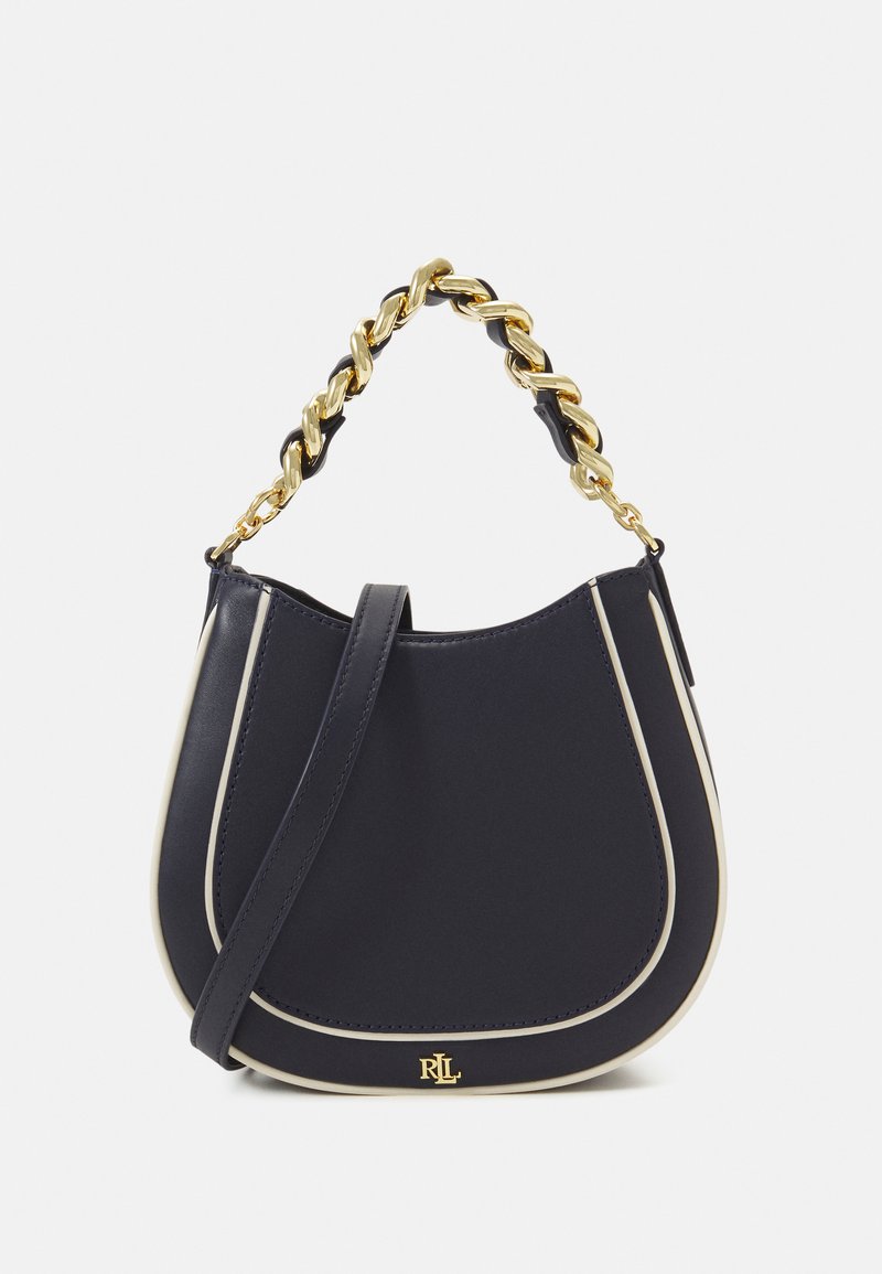 Lauren Ralph Lauren CHARLI - Handbag - refined navy/vanilla/blue - Zalando