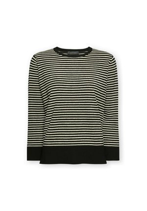 Elena Mirò, MAGLIA A RIGHE - Strickpullover - nero