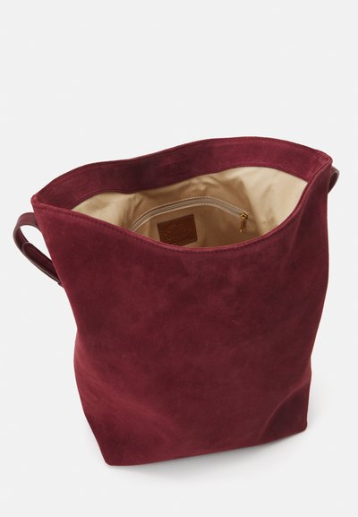 Liffner PENNE BUCKET - Shoppingväska - barolo