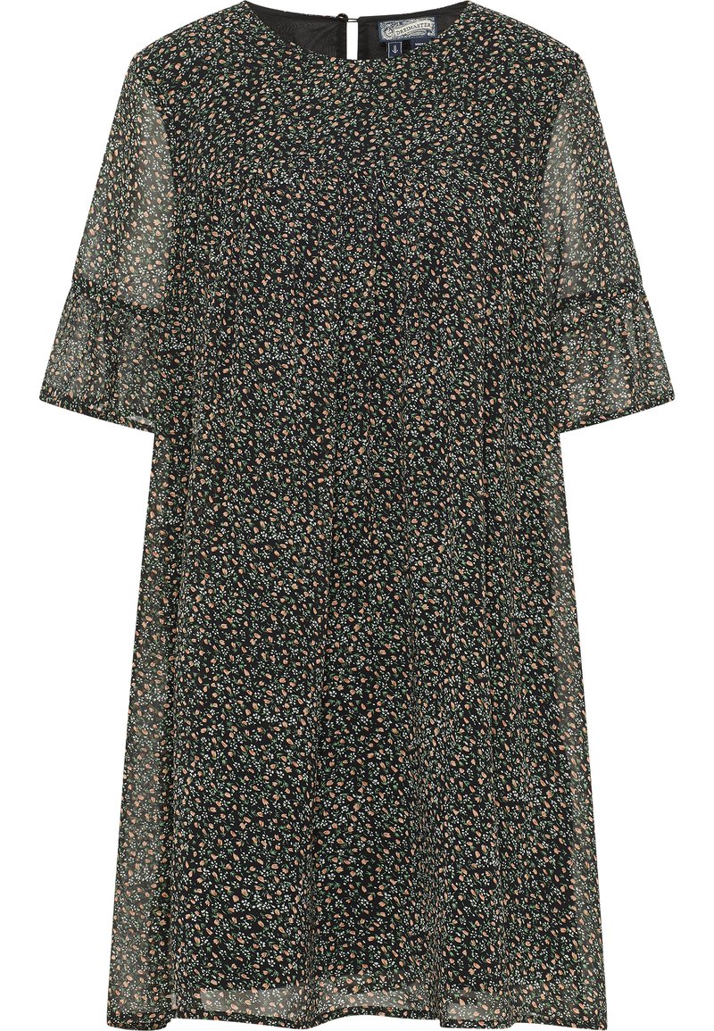 dreimaster Jurk zwart