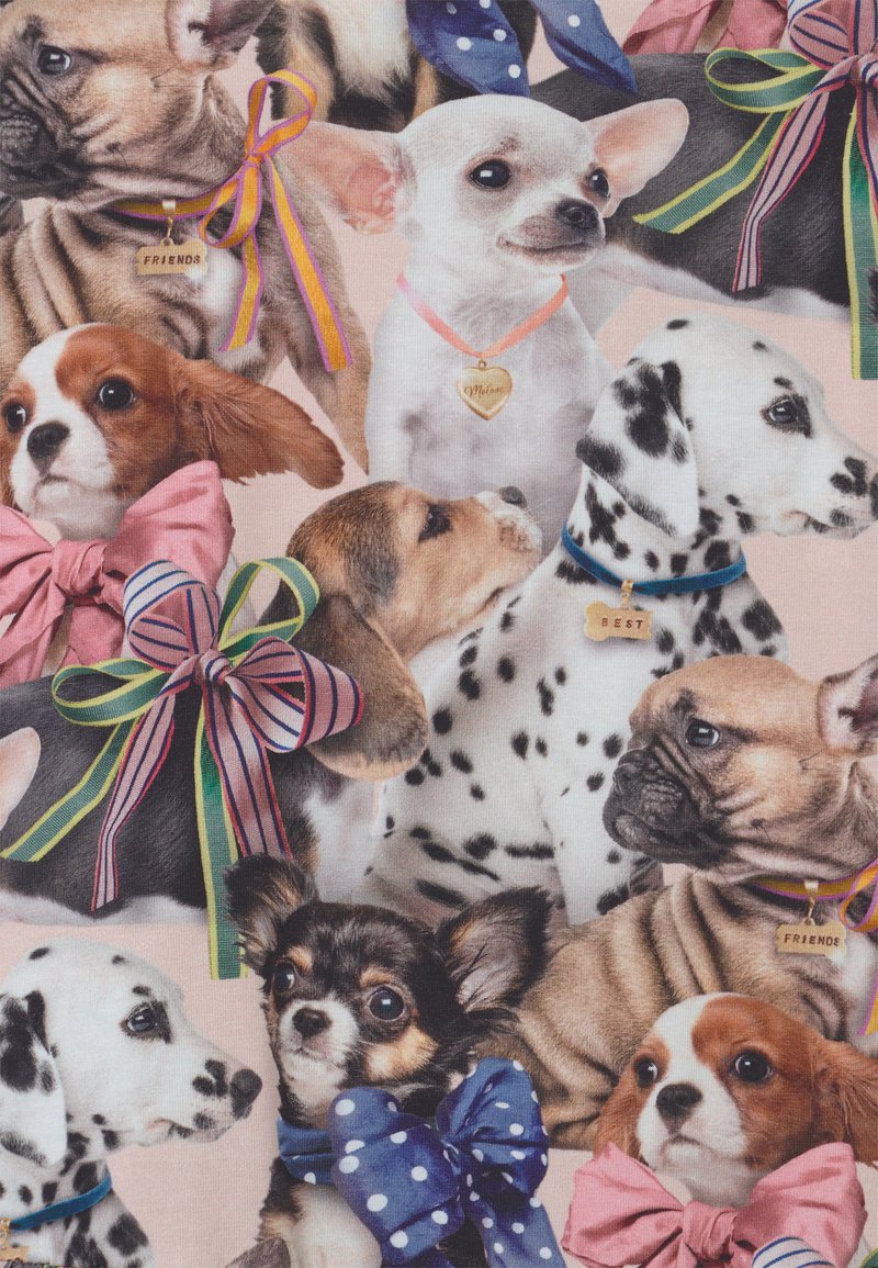 Molo Chia Robe En Jersey Multi Coloured Multicolore Zalando Fr