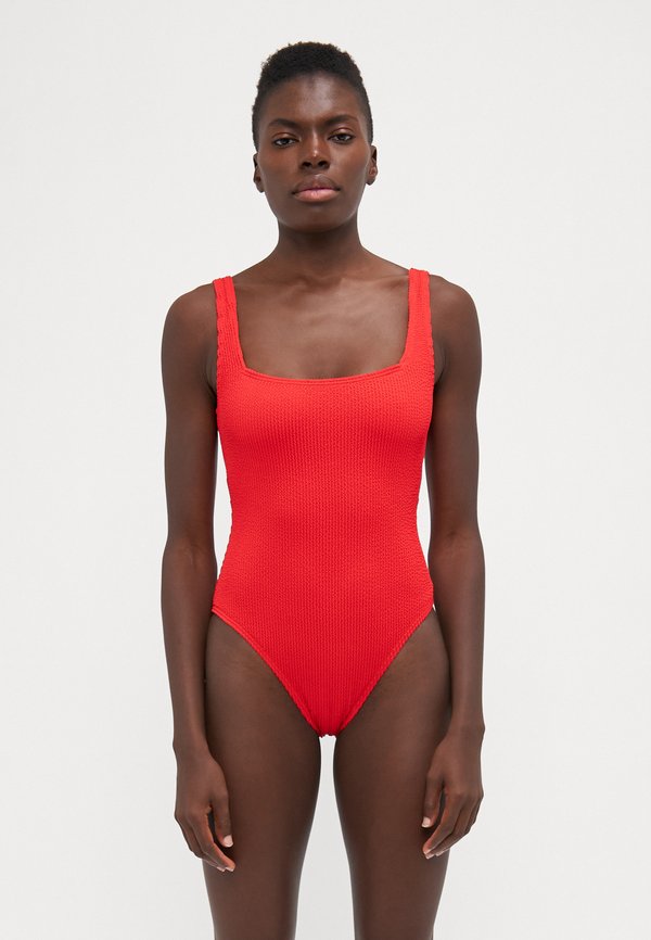 SUMMER HI SQUARE NECK - Swimsuit