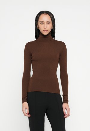 SIERRA DAILY - Top s dlhým rukávom - potting soil