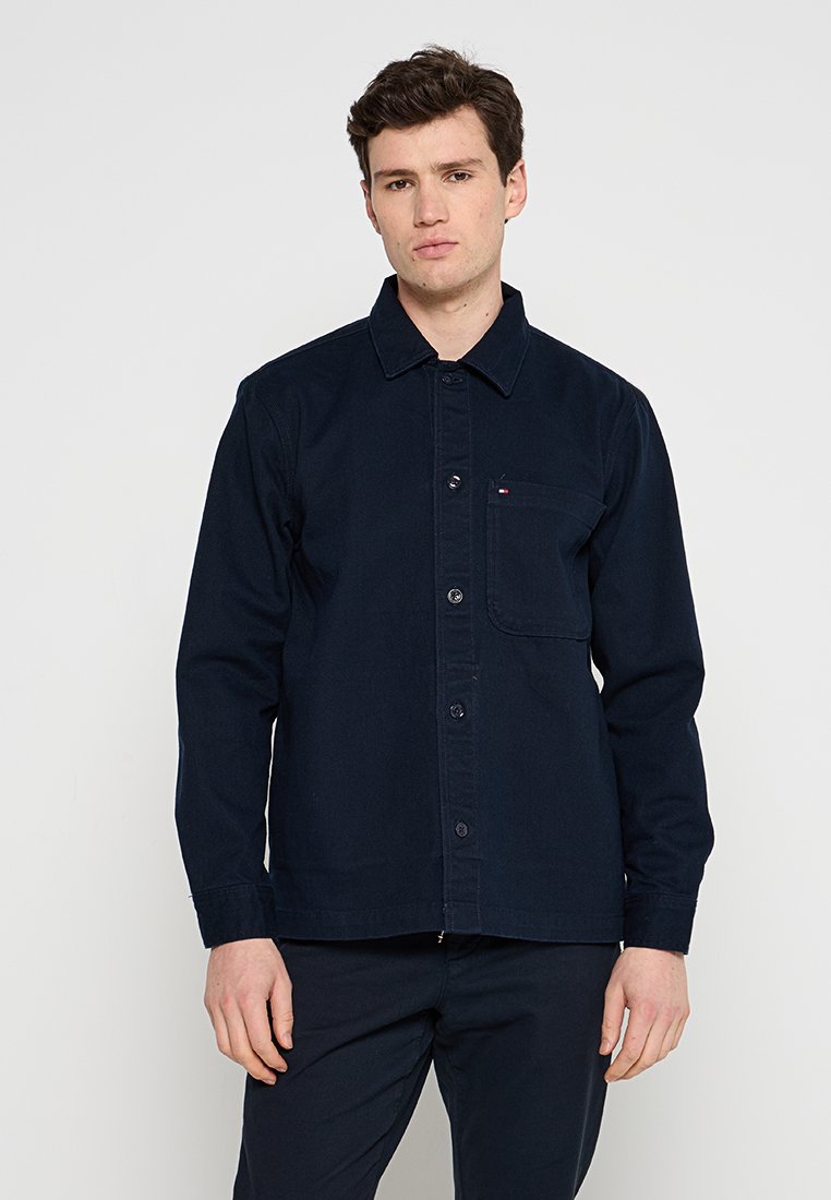 Tommy Hilfiger Lichte jas donkerblauw