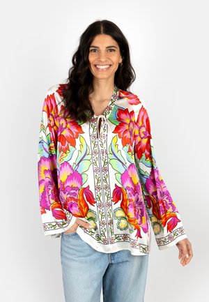 Grace, GRACE BLUSE BLUSE BIG FLOWERS - Bluse - multicolor