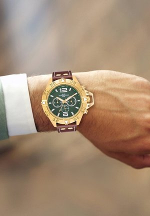 Spears & Walker, Chronograph - braun