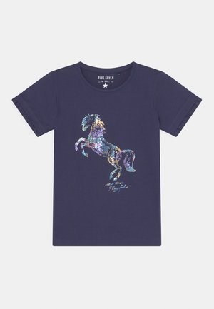 GIRLS - T-shirt print - ultramarine