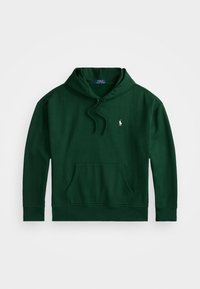 RELAXED FIT LOGO FLEECE HOODIE - Sweatshirt - northwest pine