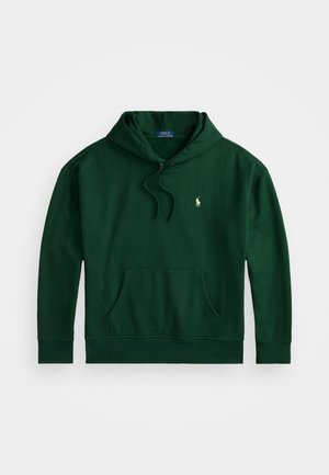 Polo Ralph Lauren RELAXED FIT LOGO FLEECE HOODIE - Sweatshirt - northwest pine