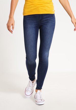 Jegging - dark-blue denim