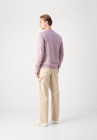 BOSS Sweater - open purple