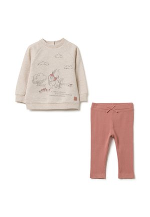 SET - Trainingspak - beige marl