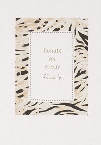 Freddy Camiseta estampada - white sand zebra animalier