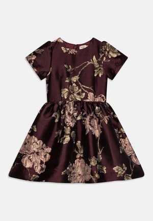 DOREEN DRESS - Koktailové šaty/večierkové šaty - deep mulberry