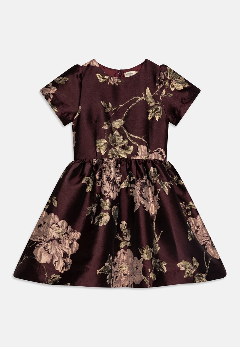 MarMar Copenhagen DOREEN DRESS - Koktailové šaty/večierkové šaty - deep mulberry