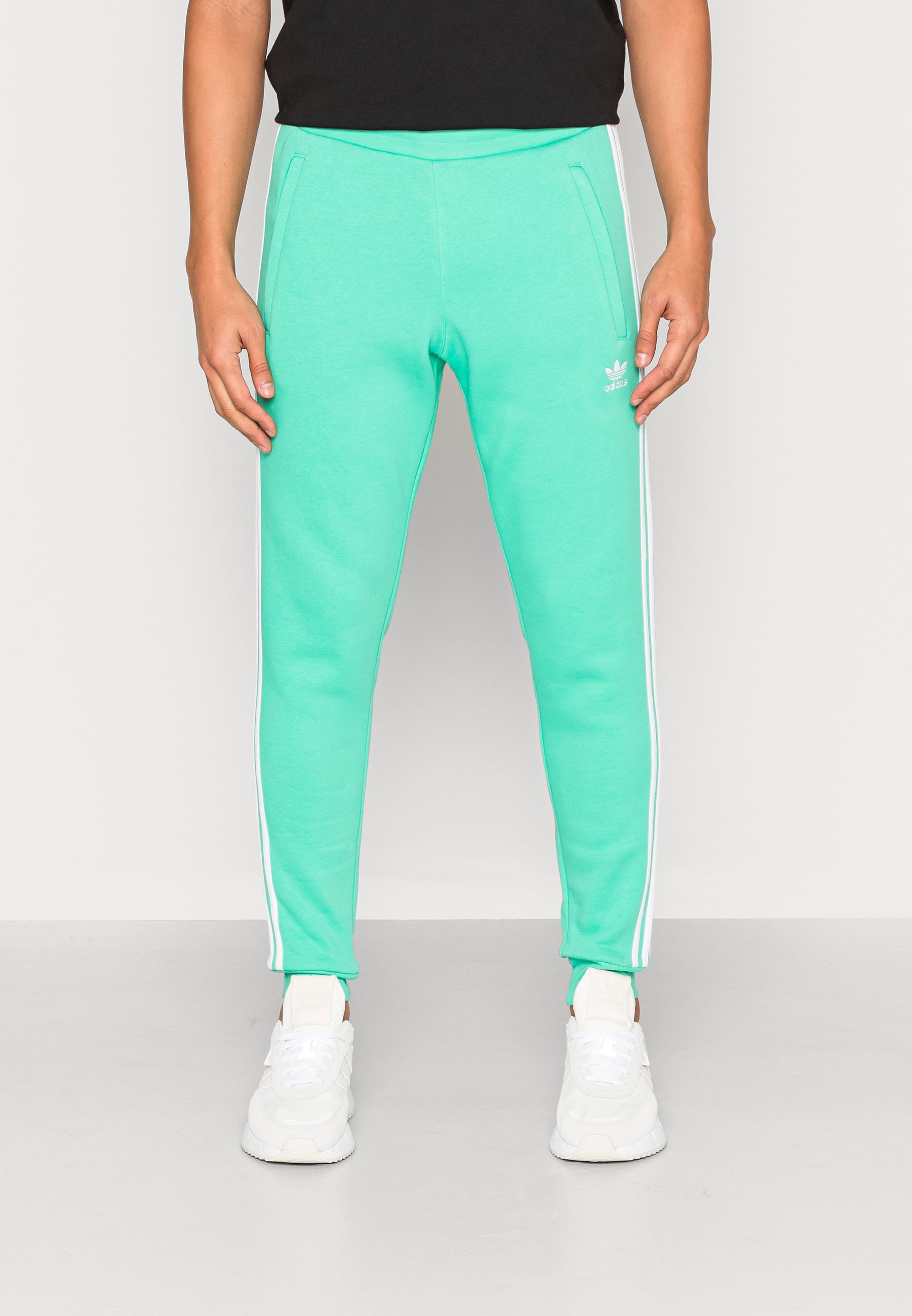 adidas Originals PANT UNISEX - Pantaloni sportivi - hi-res green/verde -  Zalando.it