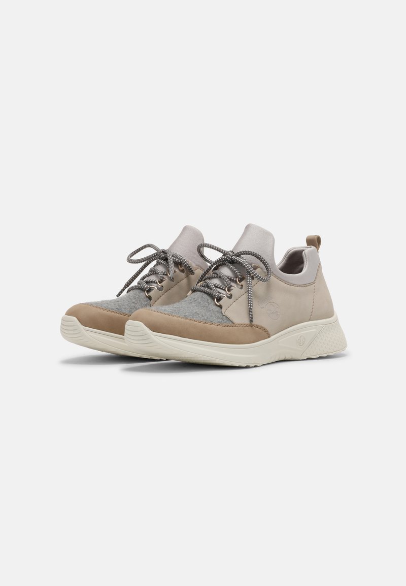 Damen Sneaker | Rieker Sneaker low beige/beige - DS64093 Damen Sneaker | Rieker Sneaker low beige/beige - DS64093