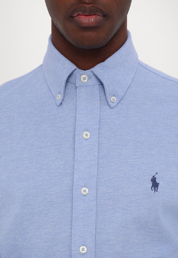 SHORT SLEEVE SHIRT - Shirt - isle heather2