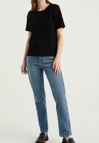 WE Fashion T-shirt - bas - black