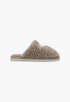 Esprit, MALENA FL - Παντόφλες - beige