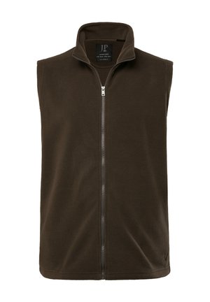JP1880 ZIPP-POCKETS SAUMTUNNEL - Vesta - hazelnut