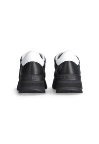 LIU JO WITH BEJEWELLED LOGO - Sneakers basse - black