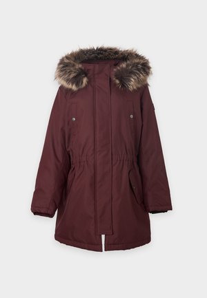 ONLY Carmakoma, CARIRENA COAT - Manteau d'hiver - dark brown